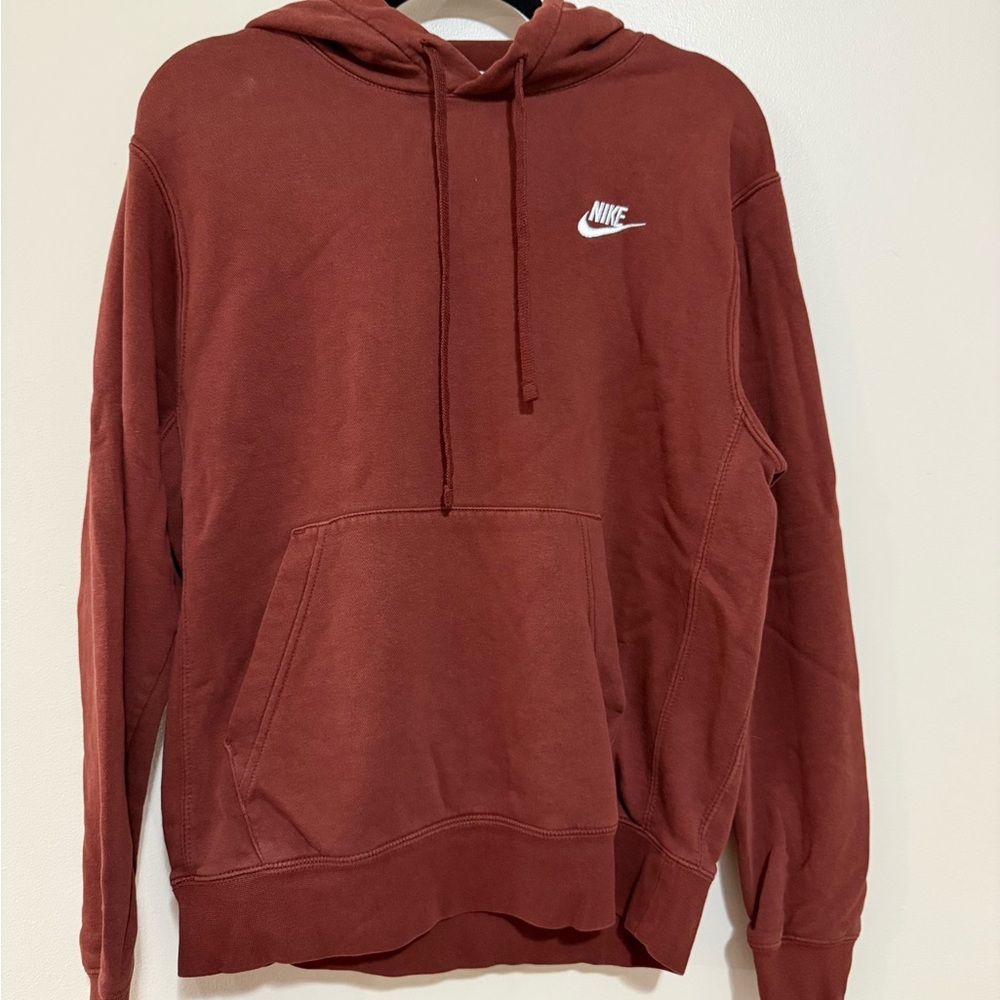 Nike Women’s Maroon Hoodie Sweater